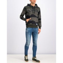 Bluza G-Star Raw Graphic 13 Core D14731-B531-A696. Zielone bluzy męskie G-Star RAW, m, bez wzorów, z bawełny, retro, bez kołnierzyka, bez rękawów, bez kaptura. W wyprzedaży za 289,00 zł.