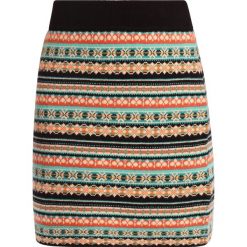 Spódniczki: King Louie KNIT SKIRT LOUISVILLE Spódnica ołówkowa black