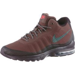 Sneakersy "Air Max Invigor" w kolorze brązowym. Pomarańczowe trampki męskie Nike, Adidas & Co., bez wzorów, na sznurówki. W wyprzedaży za 257,95 zł.