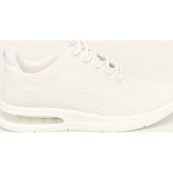 S. Oliver - Buty. Białe buty sportowe damskie S.Oliver, bez wzorów, z gumy, sportowe. W wyprzedaży za 159,90 zł.