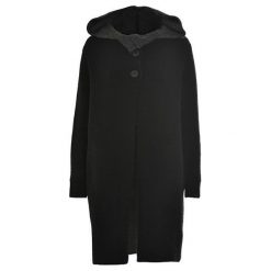 Deha Płaszcz Damski d63171 Czarny Płaszcz (Rozmiar M). Czarne płaszcze damskie marki Deha, m, eleganckie. W wyprzedaży za 459,00 zł.
