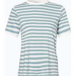Marie Lund - T-shirt damski, zielony. Zielone t-shirty damskie marki Marie Lund, s, w prążki, z bawełny. Za 89,95 zł.
