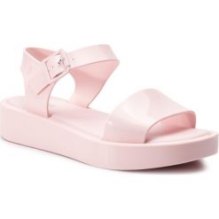 Sandały MELISSA - Mar Platform Ad 32623 Pink 01560. Różowe klapki damskie Melissa, bez wzorów, z tworzywa sztucznego, bez obcasa. Za 349,00 zł.
