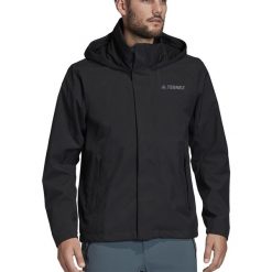 ADIDAS AX JACKET > FL7029. Kurtki sportowe męskie Adidas, xl, z aplikacjami, z poliesteru, bez kaptura. Za 399,99 zł.