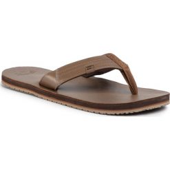 Japonki BILLABONG - Seaway Leather S5FF19BIP0 Chocolate 92. Pomarańczowe klapki męskie Billabong, ze skóry, bez zapięcia. W wyprzedaży za 159,00 zł.