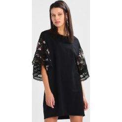 Sukienki hiszpanki: Navy London AMY Sukienka z dżerseju black