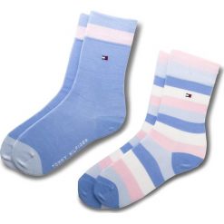 Zestaw 2 par wysokich skarpet unisex TOMMY HILFIGER - 354009001 Orchid Pink 146. Skarpetki damskie TOMMY HILFIGER. Za 39,99 zł.