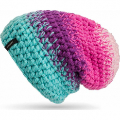 Czapka Ręcznie Robiona Unisex |Handmade| Błękitna Niwa Beanie - -. Niebieskie czapki zimowe damskie Woox. Za 90,80 zł.