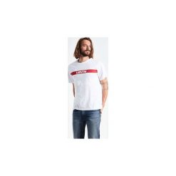 T-shirty z krótkim rękawem Levis 69978 OVERSIZE TEE. Szare t-shirty męskie Levi's®, s, bez wzorów, bez kołnierzyka, krótkie. Za 97,93 zł.