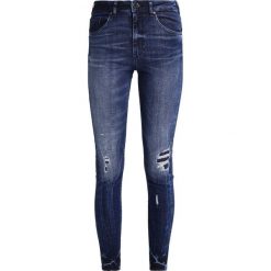 Scotch & Soda HAUT Jeansy Slim fit lucky shot. Szare rurki damskie Scotch & Soda. W wyprzedaży za 398,30 zł.