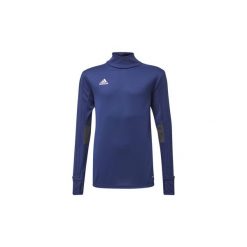 Bluzy Dziecko adidas Koszulka Tiro17 Training Top. Niebieskie bluzki dziewczęce marki Adidas. Za 179,00 zł.