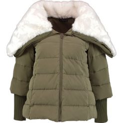 Kurtki damskie: Sisley Kurtka zimowa olive