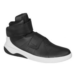 Nike Marxman 832764-001 42 Czarne. Czarne buty sportowe męskie marki Nike, ze skóry. W wyprzedaży za 369,99 zł.