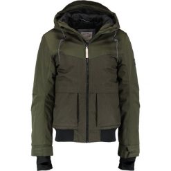 Kurtki męskie bomber: TOM TAILOR DENIM Kurtka zimowa woodland green