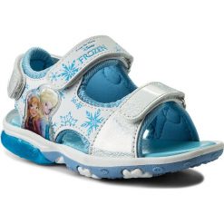 Sandały dziewczęce: Sandały FROZEN – CP44-5126DFR Niebieski Jasny