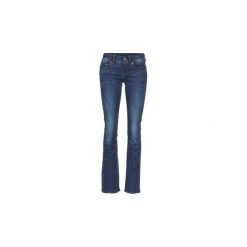 Jeansy bootcut G-Star Raw MIDGE SADDLE MID BOOTLEG. Niebieskie jeansy damskie G-Star RAW. W wyprzedaży za 373,20 zł.