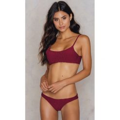 Stroje dwuczęściowe damskie: Hot Anatomy Dół bikini Wrinkled – Red