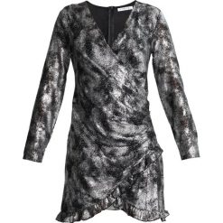 Sukienki hiszpanki: Ivyrevel ROGUE DRESS Sukienka koktajlowa black/silver