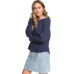 Roxy Holiday Everyday Sweter Niebieski. Niebieskie bluzy damskie Roxy, l, bez wzorów, z elastanu, bez rękawów, bez kaptura. Za 204,95 zł.