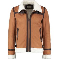 Kurtki męskie bomber: Shine Original Kurtka ze skóry ekologicznej brown