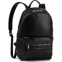 Plecak TOMMY HILFIGER - Th Metro Backpack AM0AM05440 BDS. Czarne torby męskie skórzane TOMMY HILFIGER, bez wzorów, ze skóry ekologicznej, sportowe. W wyprzedaży za 449,00 zł.