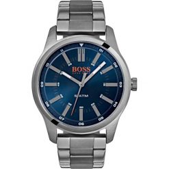 Hugo Boss - Zegarek 1550071. Niebieskie zegarki męskie HUGO BOSS, ze stali. W wyprzedaży za 549,90 zł.
