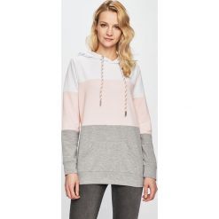 Haily's - Bluza. Czerwone bluzy damskie z kieszeniami marki Haily's, s, z elastanu, z kapturem. Za 119,90 zł.