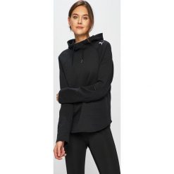 Puma - Bluza. Różowe bluzy damskie marki Puma, s, bez wzorów, z elastanu, bez rękawów, z kapturem. Za 299,90 zł.