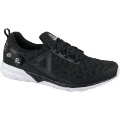 Reebok Zpump Fusion AR0091 buty do biegania męskie czarne 40,5. Czarne buty sportowe męskie Reebok, z gumy, bez zapięcia, do biegania. W wyprzedaży za 299,99 zł.