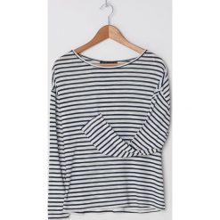 Sweter oversize w paski - Paski. Swetry damskie House, s, w paski, bez rękawów, bez kaptura. Za 49,99 zł.