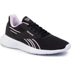 Buty Reebok - Lite 2.0 EH2699 Black/White/Pixpnk. Czarne buty sportowe damskie Reebok, bez wzorów, ze skóry ekologicznej, sportowe, do biegania. Za 179,00 zł.