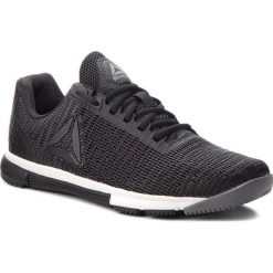Buty Reebok - Speed Tr Flexweave CN5506 Shark/Black/Chalk. Niebieskie buty do fitnessu damskie marki Salomon, z gore-texu, na sznurówki, gore-tex. W wyprzedaży za 289,00 zł.