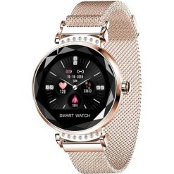 Smartomat Sparkband - złoty, smart watch (inteligentny zegarek). Żółte zegarki damskie Smartomat, złote. W wyprzedaży za 299,00 zł.
