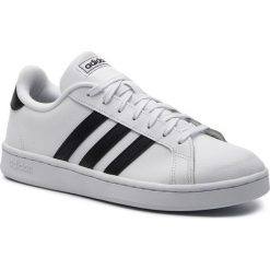 Sportowe ADIDAS F36392 GRAND COURT. Buty sportowe męskie Adidas, bez zapięcia. Za 279,99 zł.