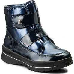 Śniegowce CAPRICE - 9-26407-29 Ocean Comb 880. Niebieskie buty zimowe damskie Caprice, z materiału. W wyprzedaży za 279,00 zł.
