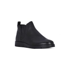Buty Ecco BELLA BLACK BORNEO. Czarne buty sportowe damskie marki ecco, na płaskiej podeszwie. Za 536,64 zł.