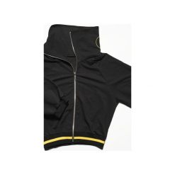 NEW TOMBOY GIRL. Czarne bluzy damskie Girls rule, l, z napisami, bez rękawów, bez kaptura. Za 249,00 zł.