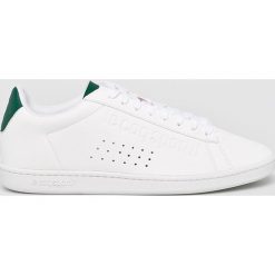 Le Coq Sportif - Buty. Białe buty sportowe męskie le coq sportif, ze skóry, na sznurówki. W wyprzedaży za 249,90 zł.