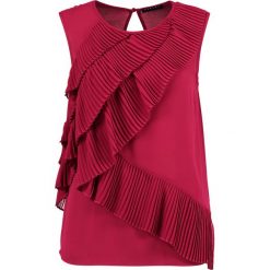 Bluzki asymetryczne: Sisley Bluzka pink