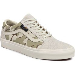 Tenisówki VANS - Old Skool VN0A4BV5VZK1 (Cordura)Whatsparagus/Cmo. Brązowe trampki i tenisówki damskie Vans, bez wzorów, ze skóry, bez zapięcia. W wyprzedaży za 289,00 zł.