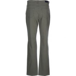 Spodnie "Carola" - Feminin fit - w kolorze khaki. Brązowe spodnie damskie BRAX. W wyprzedaży za 169,95 zł.