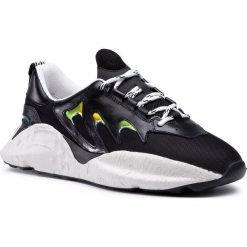 Sneakersy ROBERTO CAVALLI - 661/Z/SF B Nero. Czarne sneakersy męskie Roberto Cavalli, na co dzień, bez wzorów, z zamszu, bez zapięcia. Za 1529,00 zł.