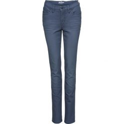 Dżinsy ze stretchem kolorowe SLIM bonprix indygo. Niebieskie boyfriendy damskie bonprix. Za 109,99 zł.