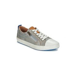 Buty Dziecko Geox J ALONISSO B. D. Szare trampki chłopięce Geox. Za 209,30 zł.