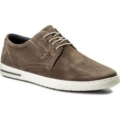 Półbuty LASOCKI FOR MEN MI08-C274-324-01. Szare półbuty męskie Lasocki For Men, bez wzorów, ze skóry, bez zapięcia. W wyprzedaży za 109,99 zł.