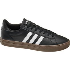 Sneakersy męskie adidas Daily 2.0 adidas czarne. Czarne sneakersy męskie Adidas, bez zapięcia. Za 259,90 zł.