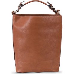 Torebka basic bonprix koniakowy. Brązowe torebki klasyczne damskie bonprix. Za 119,99 zł.