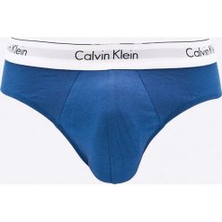 Calvin Klein Underwear - Slipy (2-pack). Niebieskie slipy męskie marki Calvin Klein Underwear, s, z elastanu. W wyprzedaży za 129,90 zł.