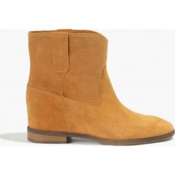 Botki rude Alegra. Botki damskie Badura. Za 529,99 zł.
