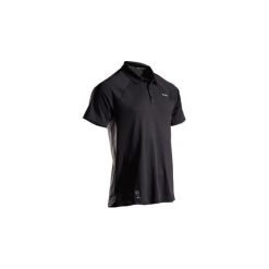 Koszulka Polo Tenis Tpo 500 Dry Męska. Niebieskie koszulki męskie ARTENGO, m, bez wzorów, z elastanu, sportowe, polo, bez rękawów. Za 49,99 zł.